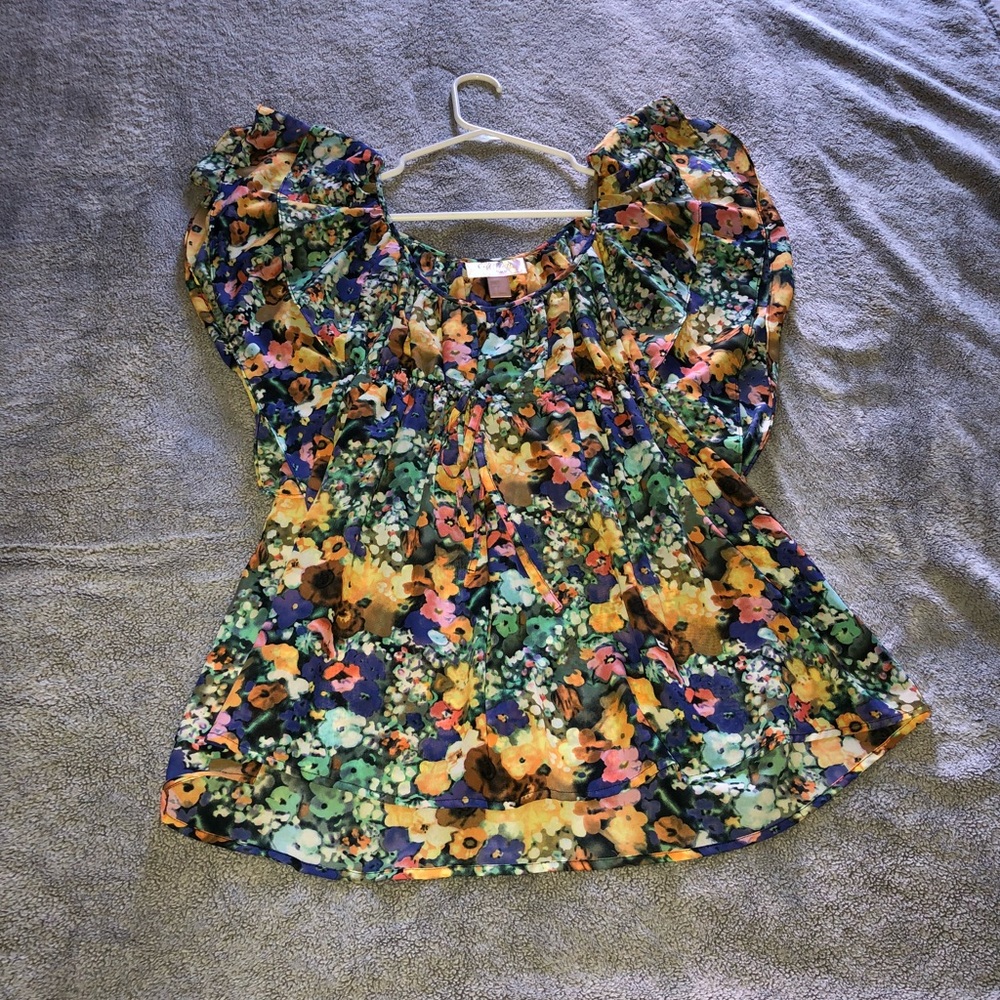 Multicolored Summer ☀️ Tunic / Blouse H&M.